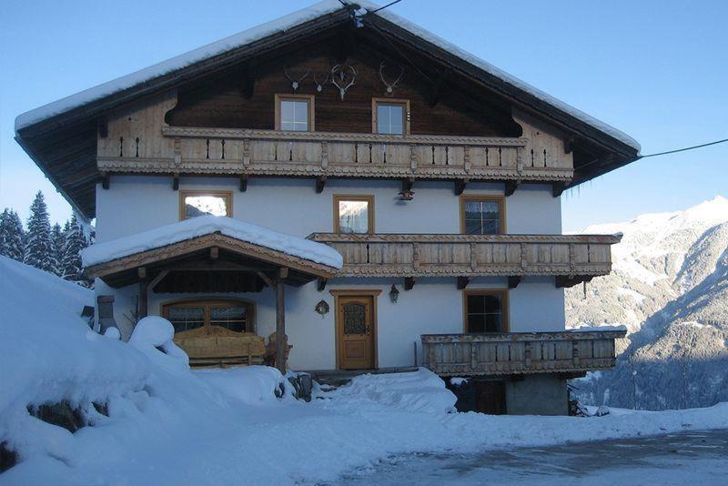 Ferienhaus Berggrubenhof Fügen Zewnętrze zdjęcie